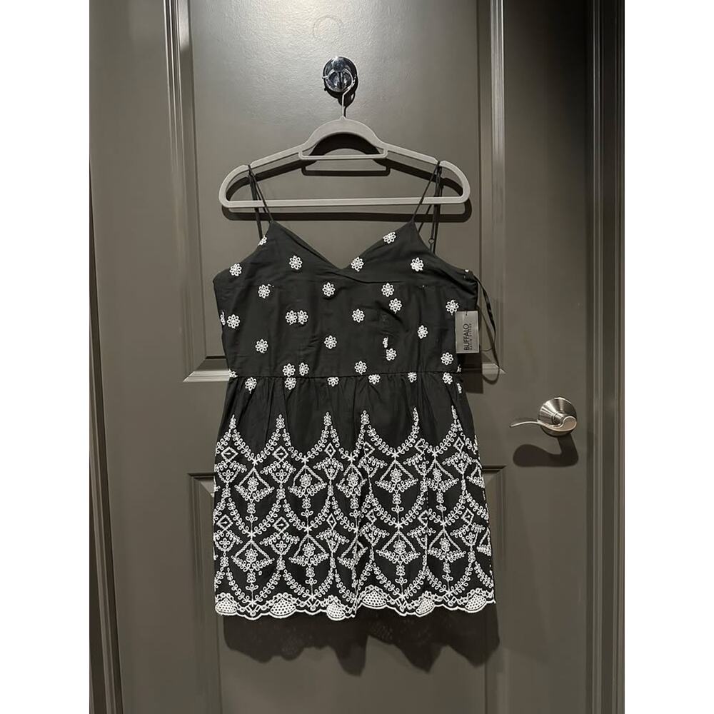 New! Embroidered Sun Dress